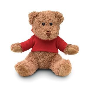 MidOcean Johnny Teddy Bear Plush Toy / Red